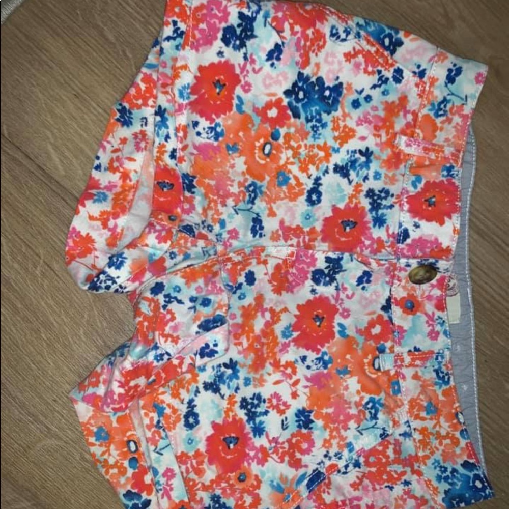 Floral shorts